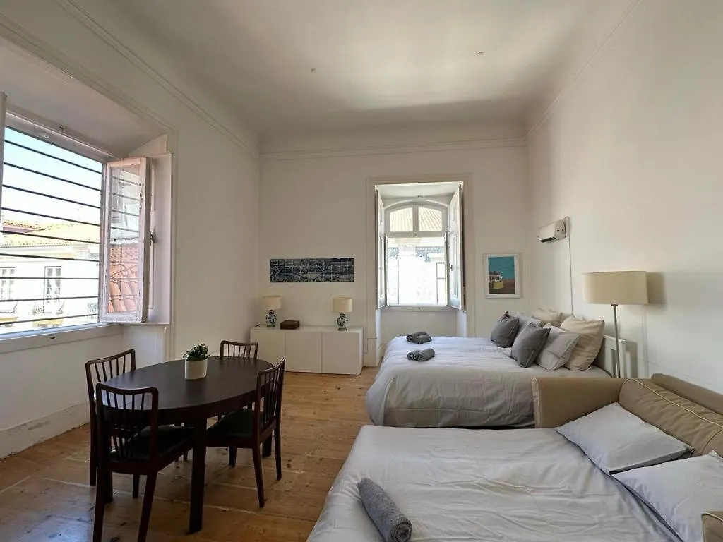 Luxuoso Quarto No Centro De Lisboa location