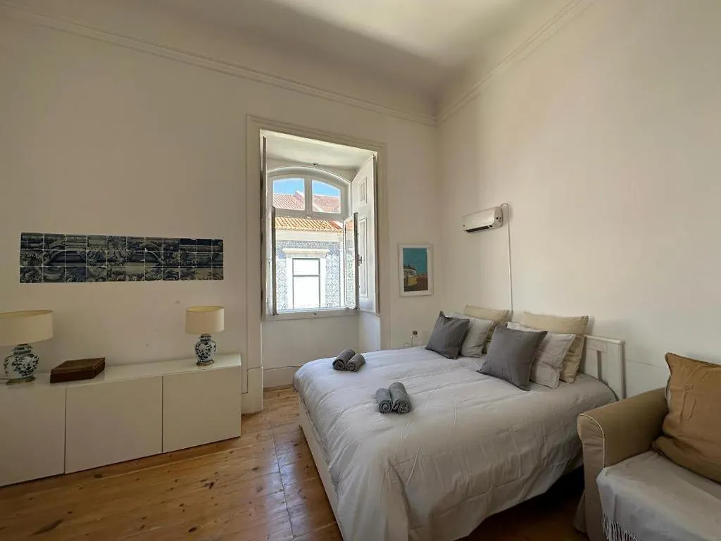 Luxuoso Quarto No Centro De Lisboa Apartment Homestay